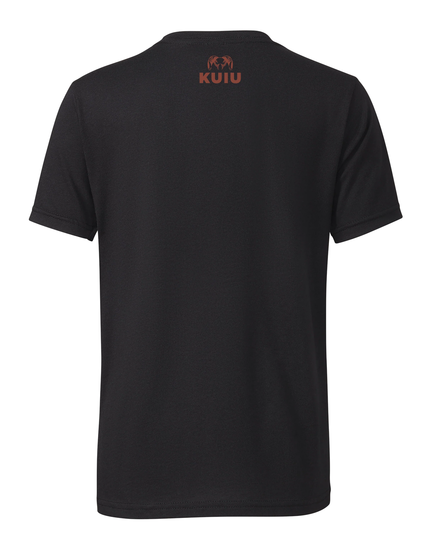 Youth Ram Flag T-Shirt | Black