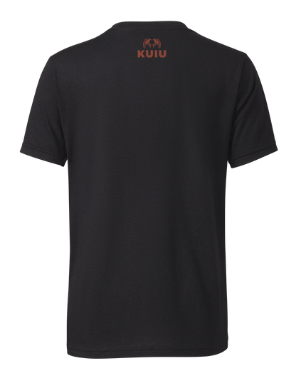 Youth Ram Flag T-Shirt | Black
