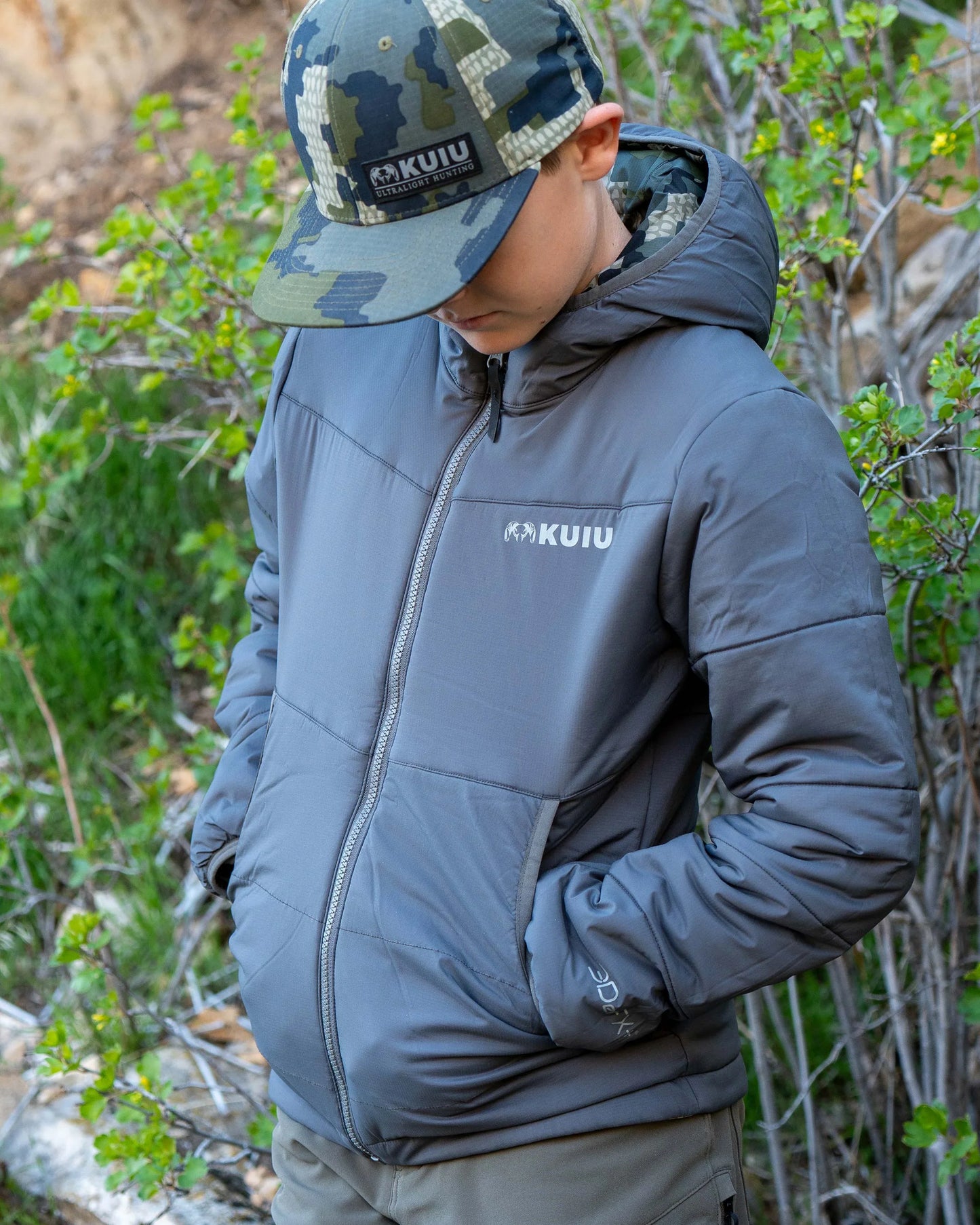 Youth Reversible Versa Jacket | Verde