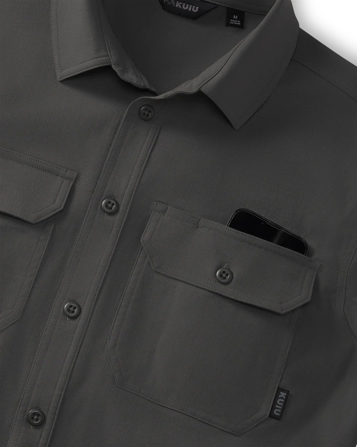 Motive SS Workgrade Shirt | Asphalt