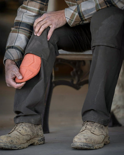 Groundwork Stretch Woven Pant | Asphalt