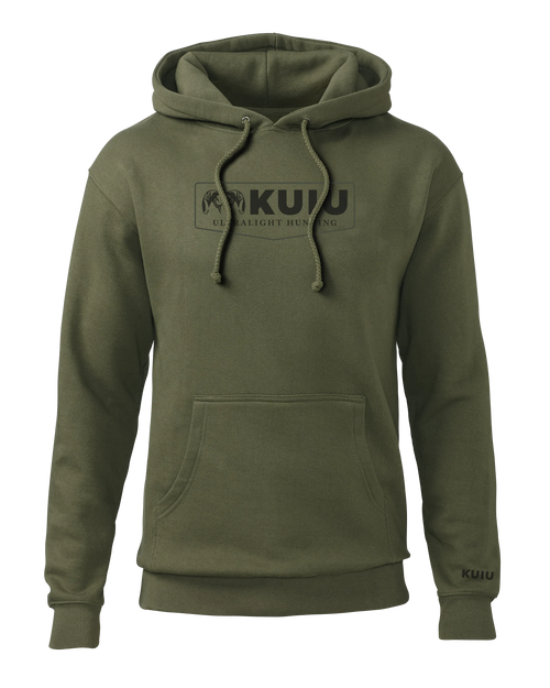 KUIU Shield Logo Hoodie | Army