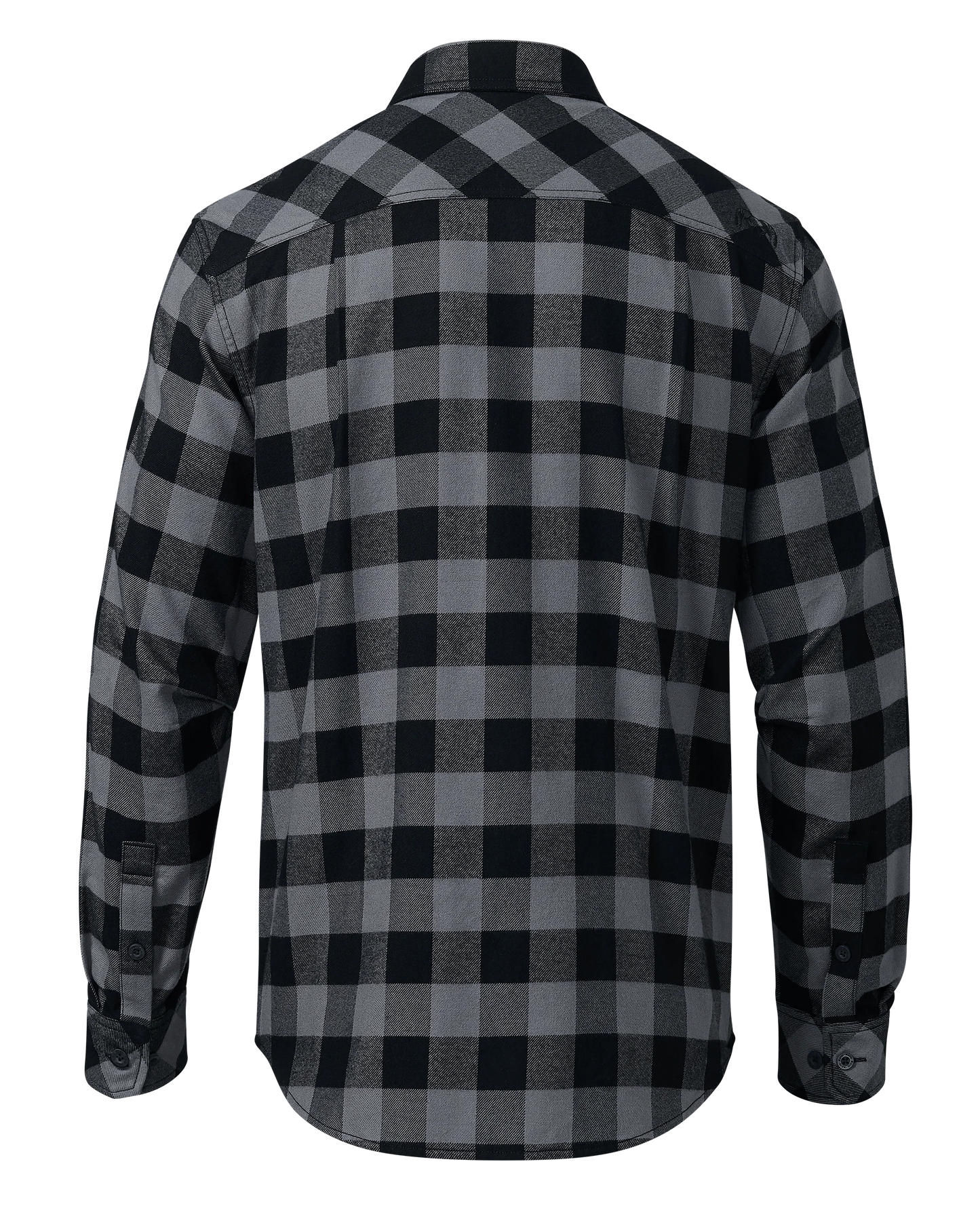 Field Flannel Shirt | Gunmetal Buffalo Check