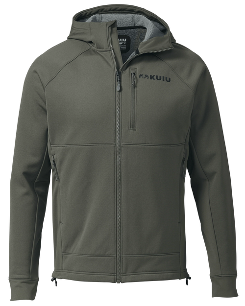 StrongFleece 275 Full Zip Hoodie | Ash