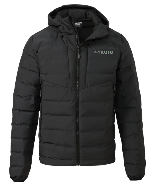Elements Hooded Jacket | Carbon
