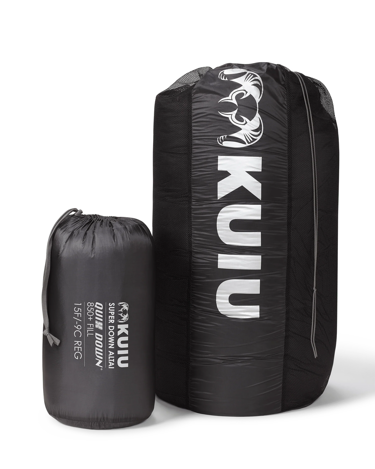 Super Down Altai 15° Sleeping Bag | Gunmetal