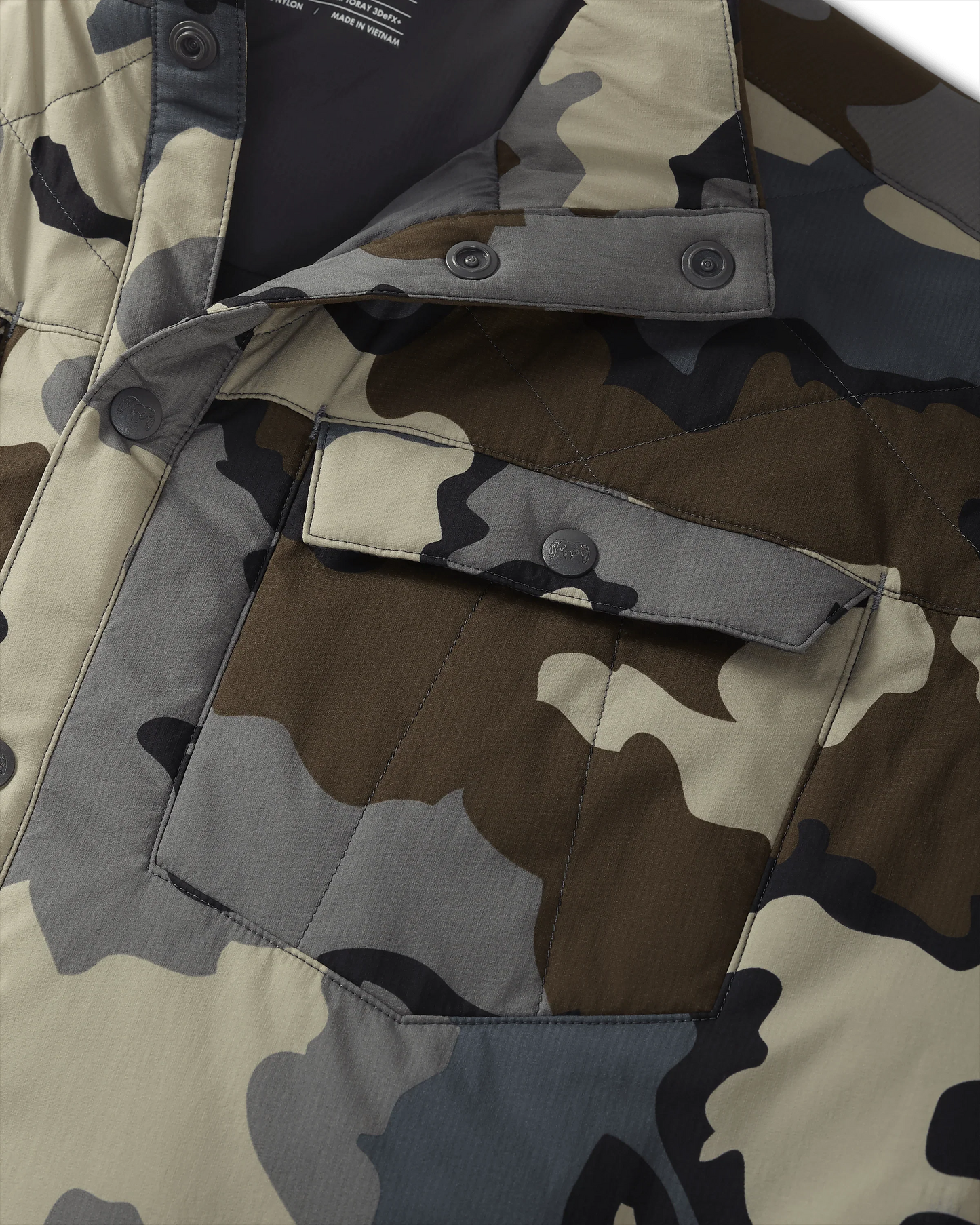 Outlet Base Camp Insulated Snap Shirt | Vias