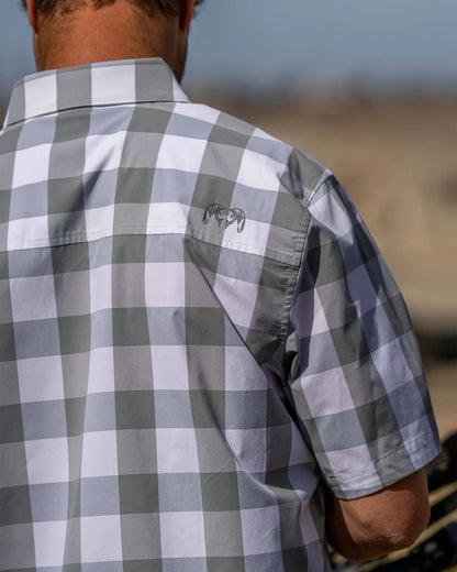 Borrego SS Shirt | Battleship Plaid