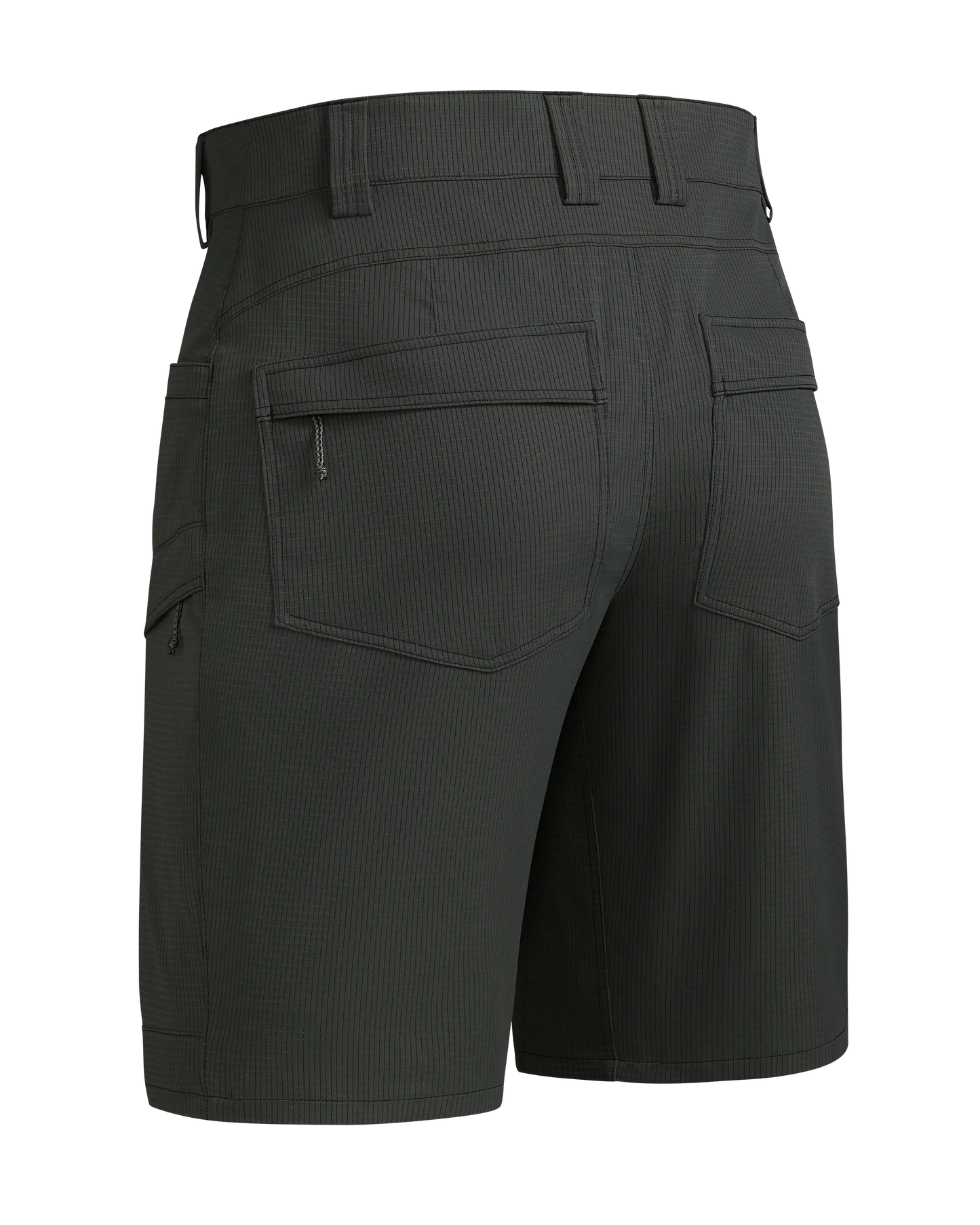 Tiburon 10″ Short | Dark Gunmetal
