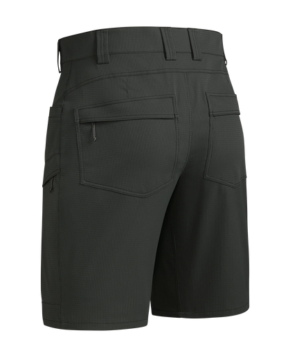 Tiburon 10″ Short | Dark Gunmetal