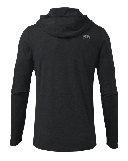 ULTRA Merino 120 LT LS Hoodie | Black