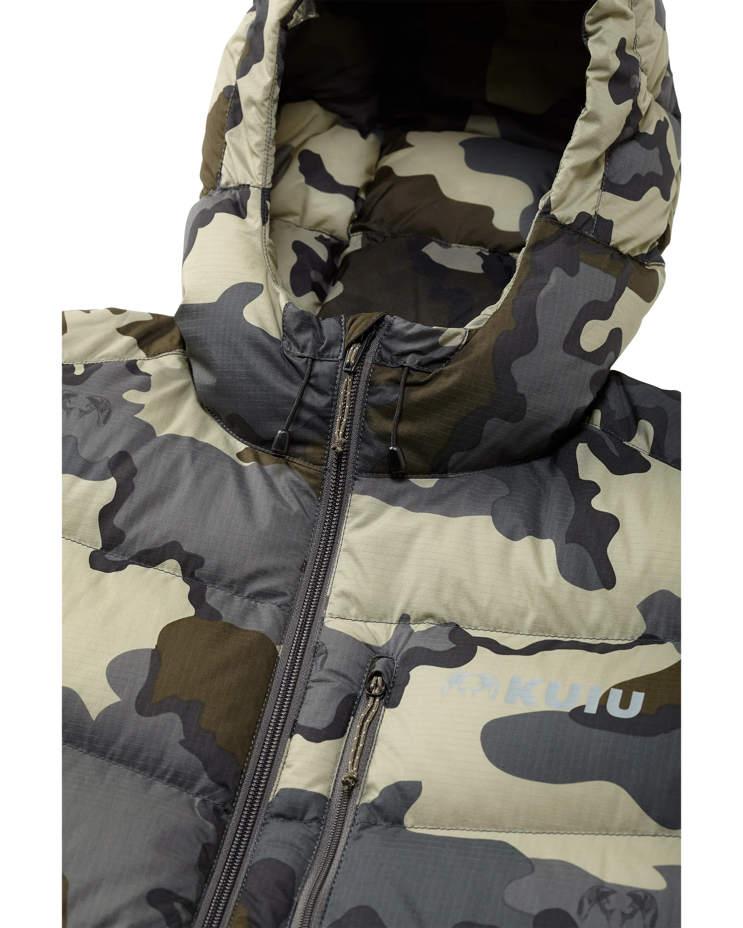Super Down PRO Hooded Jacket | Vias