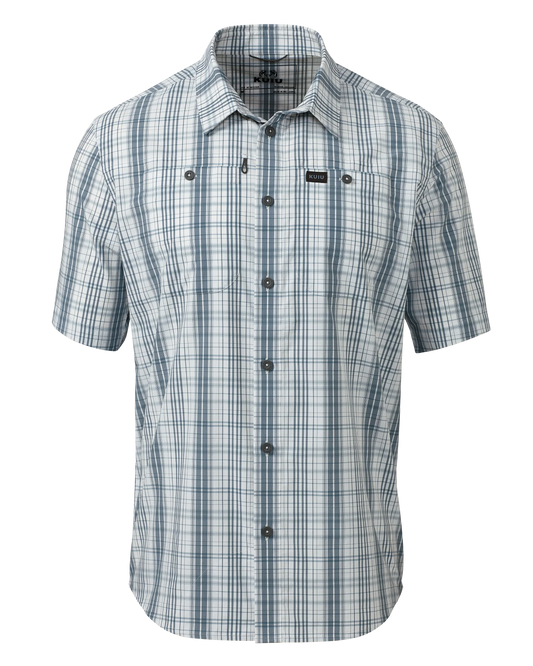 Borrego SS Shirt | Gravel Plaid