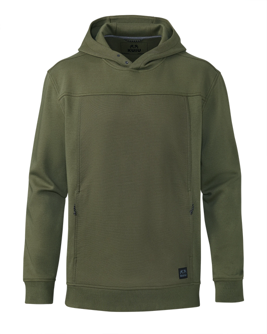 Workgrade Utility Hoodie | Evergreen