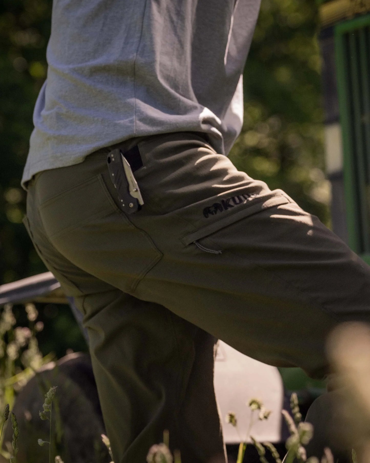 Switchback Pant | Bourbon