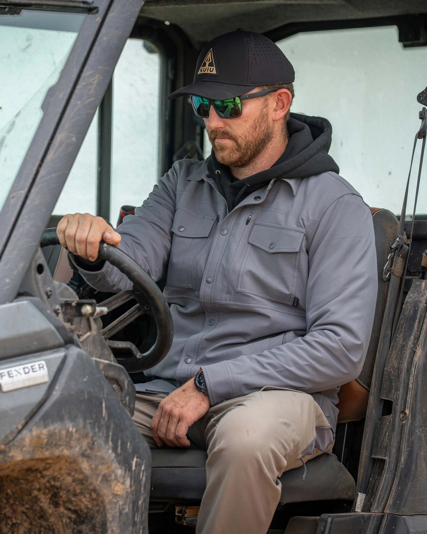 Tour Shirt Jacket | Castle Rock