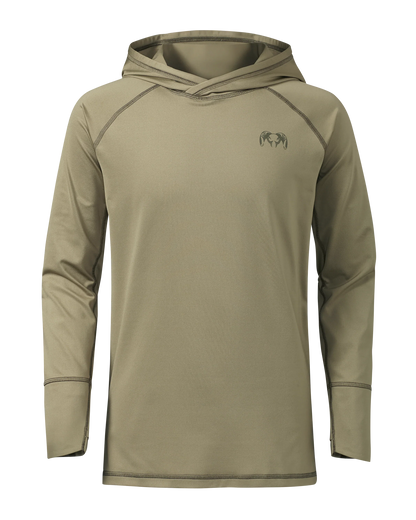 Youth Gila LS Hoodie | Khaki