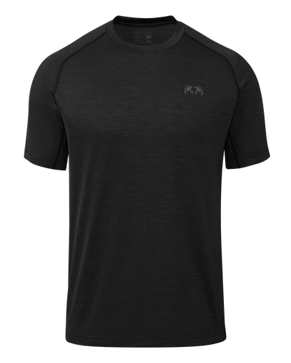 EnduroMesh SS Crew | Black Heather