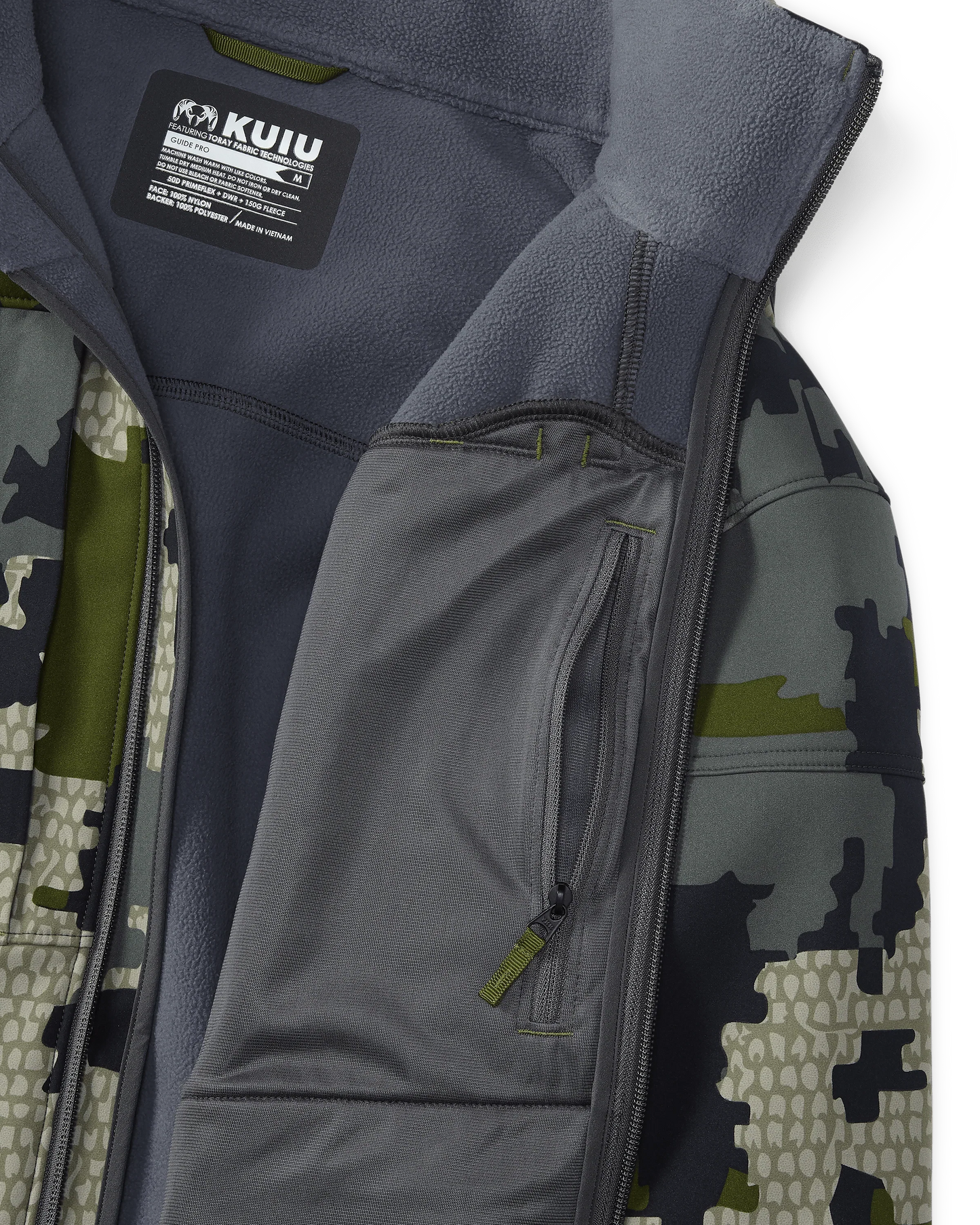 Women’s Guide PRO Hooded Jacket | Verde