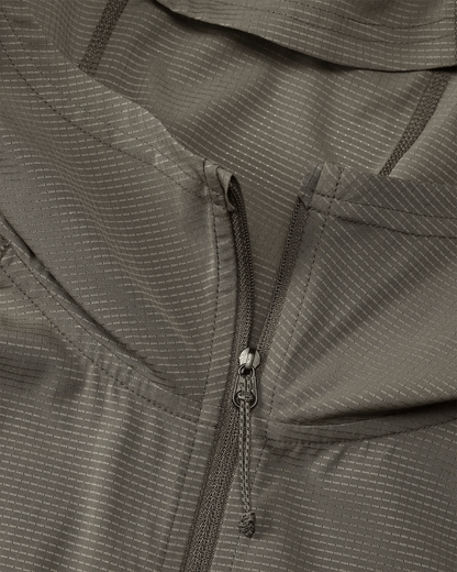 Tiburon Hybrid Hoodie | Ash