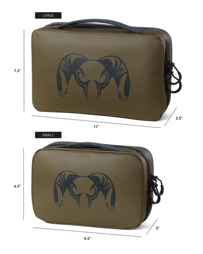 Waypoint Dopp Kit | Stone