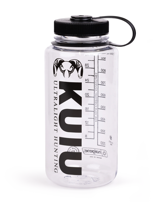 KUIU 32 oz Wide Mouth Bottle | Clear