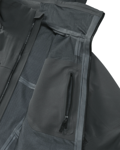 Yukon TR Rain Jacket | Gunmetal