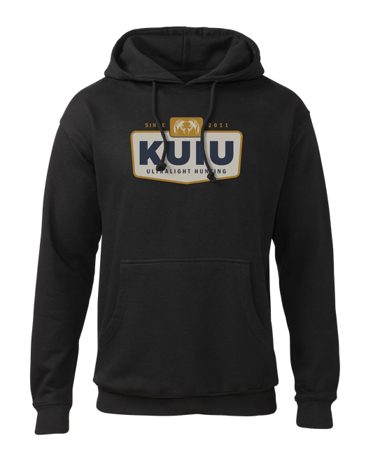 KUIU Patch Hoodie | Black