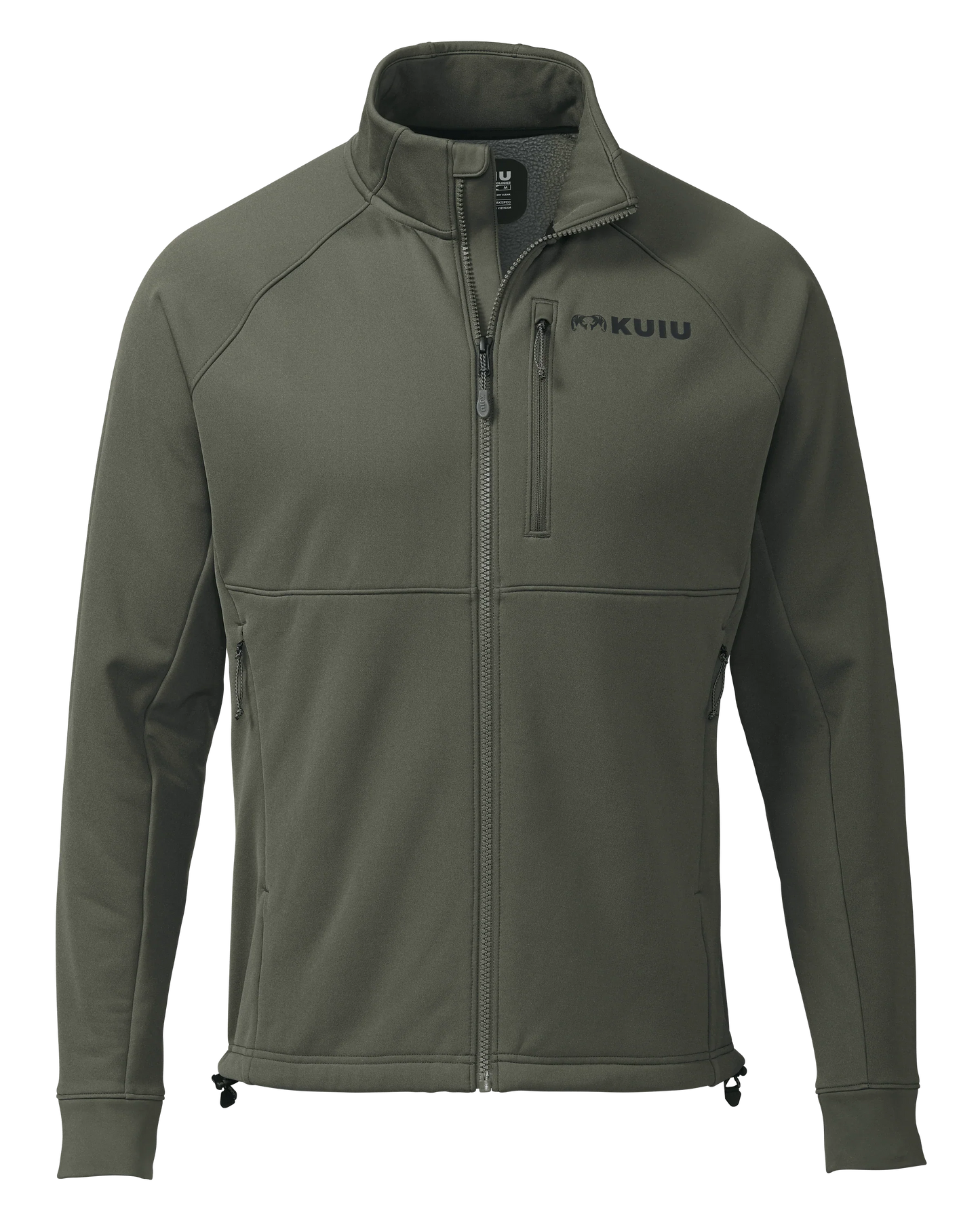 StrongFleece 290 WF Full Zip | Ash