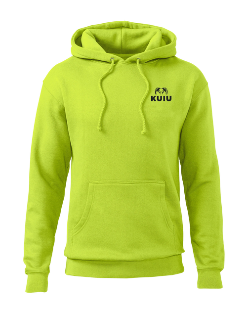 KUIU Workgrade Signal Hoodie | Safety Yellow