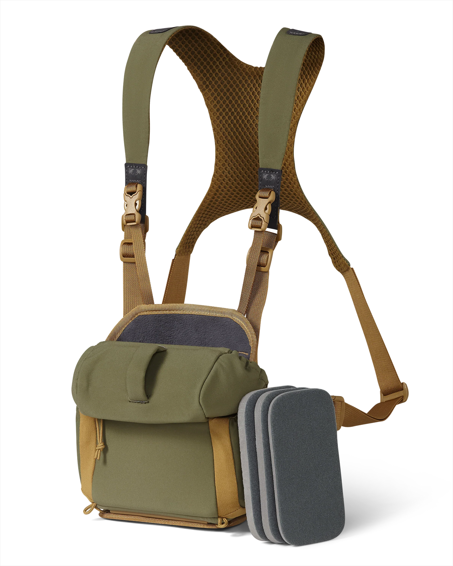 PRO G3 Bino Harness | Evergreen