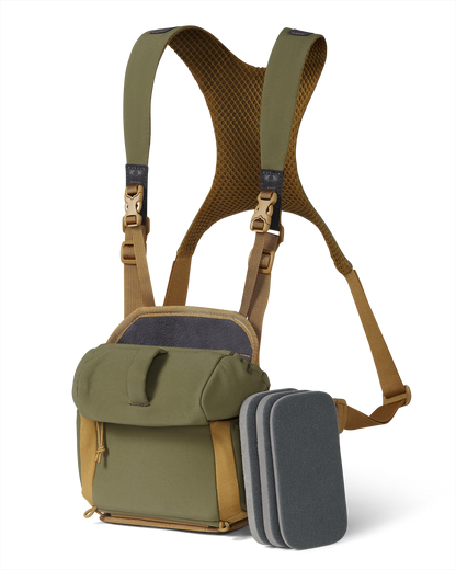 PRO G3 Bino Harness | Evergreen