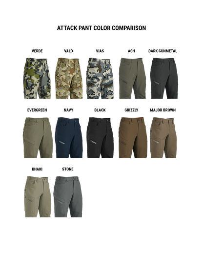 Attack Pant | Stone
