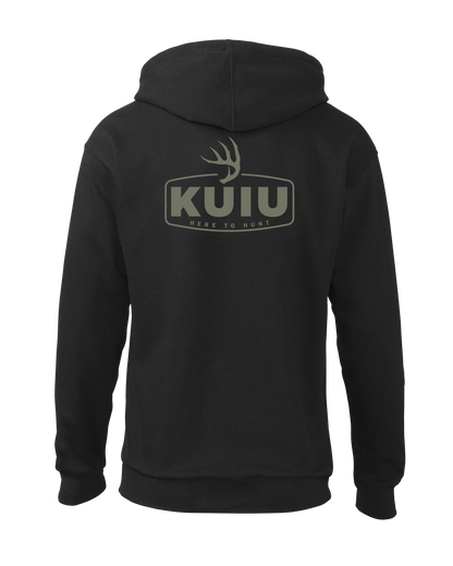 KUIU Whitetail Shed Hoodie | Black