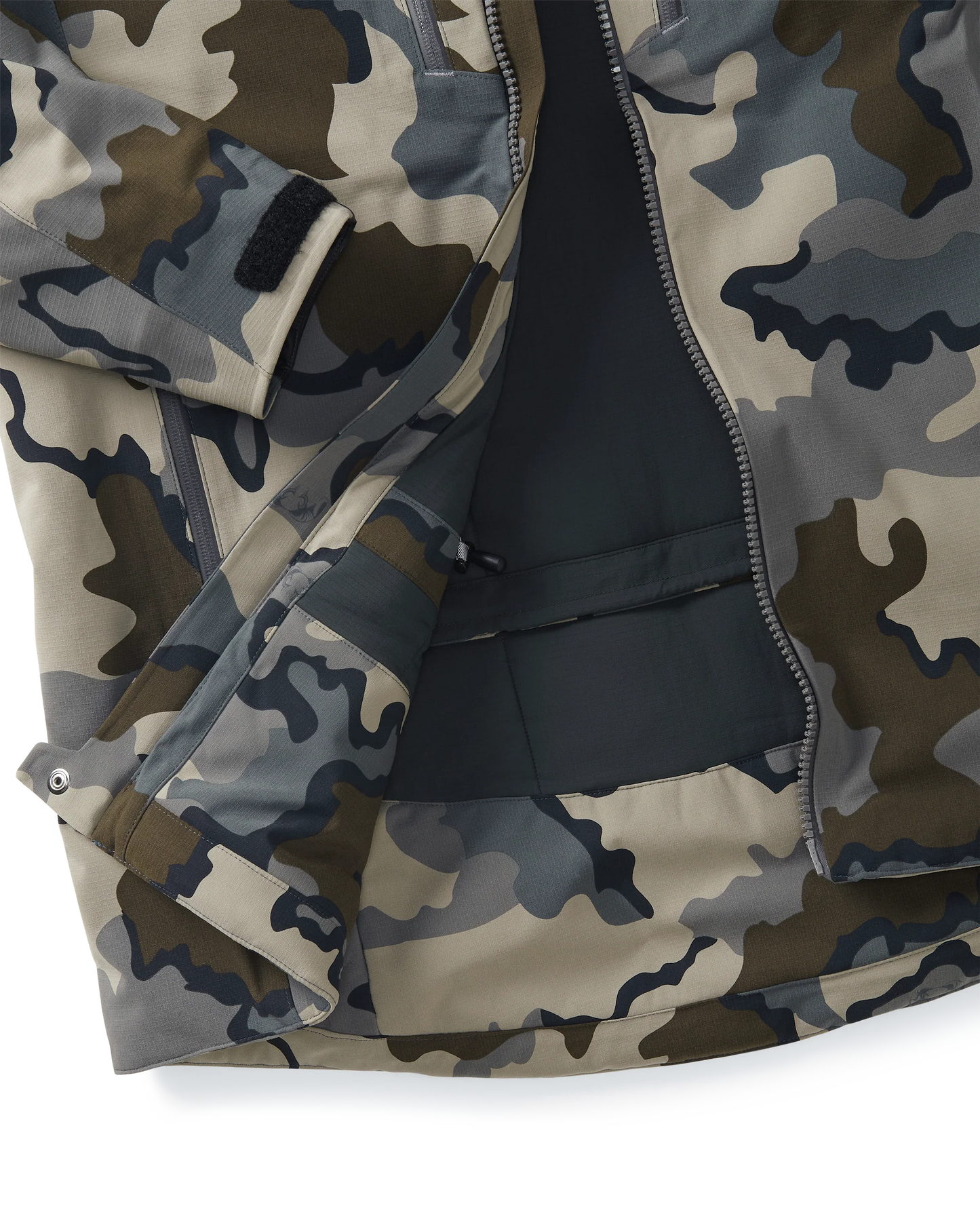 KUIU Kutana Gale Force Hooded Jacket | Vias