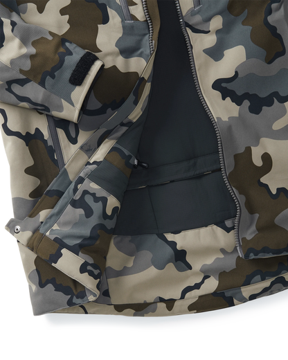 KUIU Kutana Gale Force Hooded Jacket | Vias