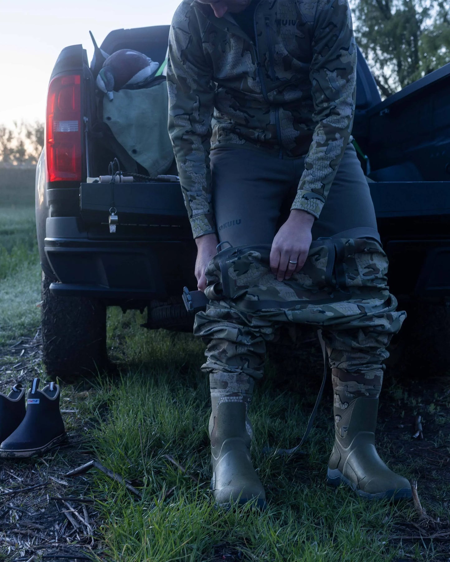 StrongFleece 290 Layering Pant | Black