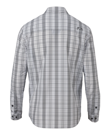Borrego LS Shirt | Granite Plaid