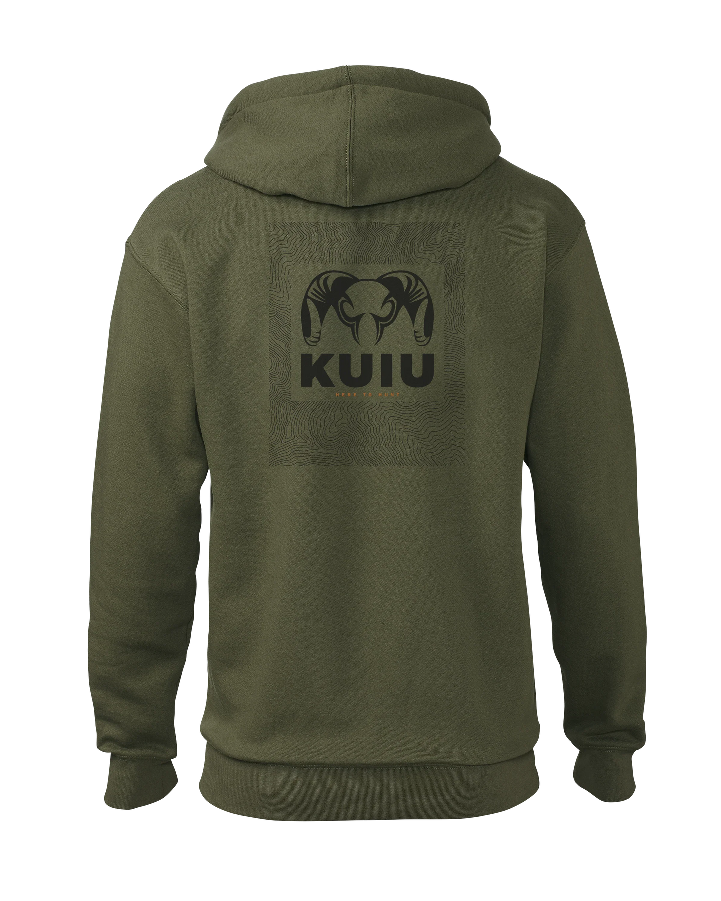 KUIU Topo Back Logo Hoodie | Army
