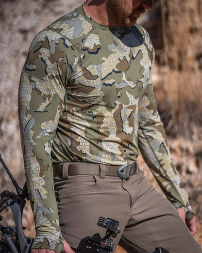 Vital S1 Long Sleeve Crew | Verde