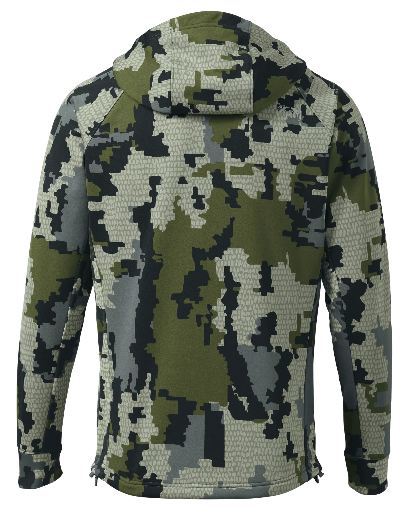 StrongFleece 275 Full Zip Hoodie | Verde