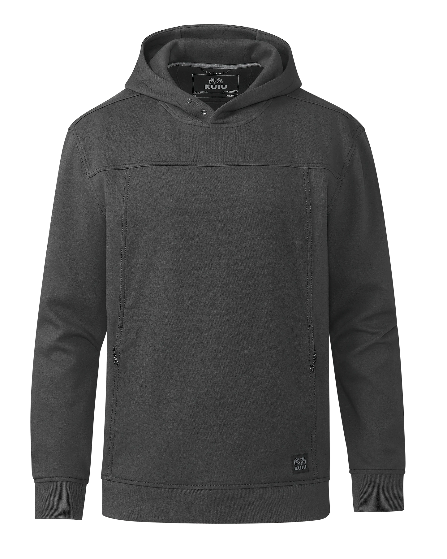 Workgrade Utility Hoodie | Asphalt