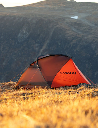 Mountain Star 2 Person Tent | Gunmetal-Camel