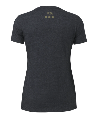 Women's Super Cub Logo T-Shirt | Charcoal