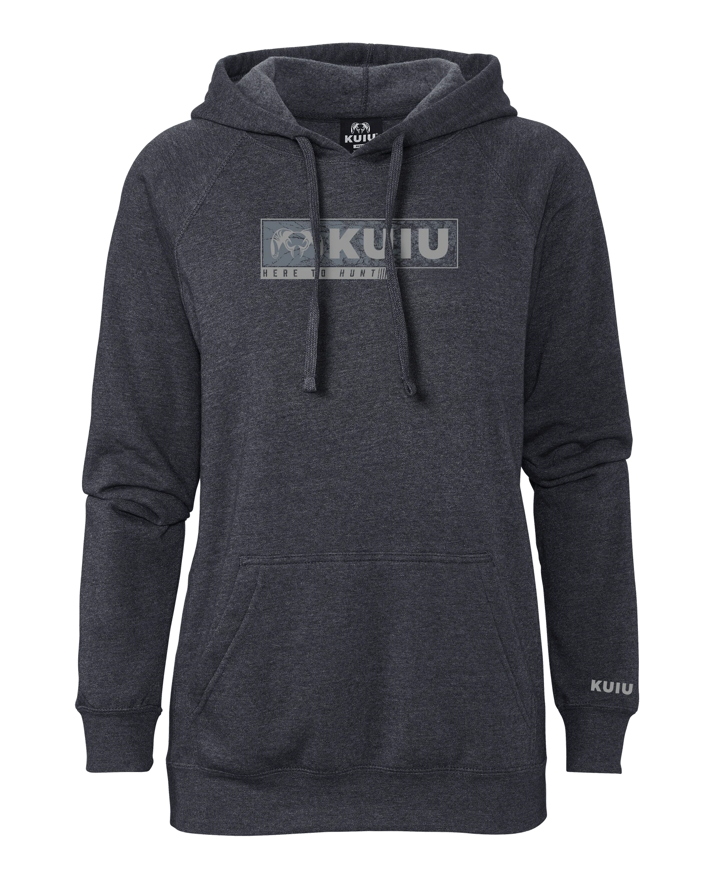 Women's Here to Hunt Gritstone Hoodie | Midnight Navy