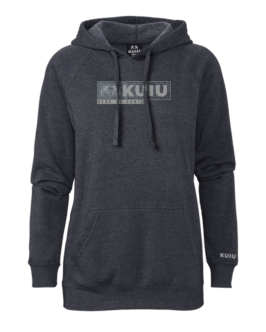 Women's Here to Hunt Gritstone Hoodie | Midnight Navy
