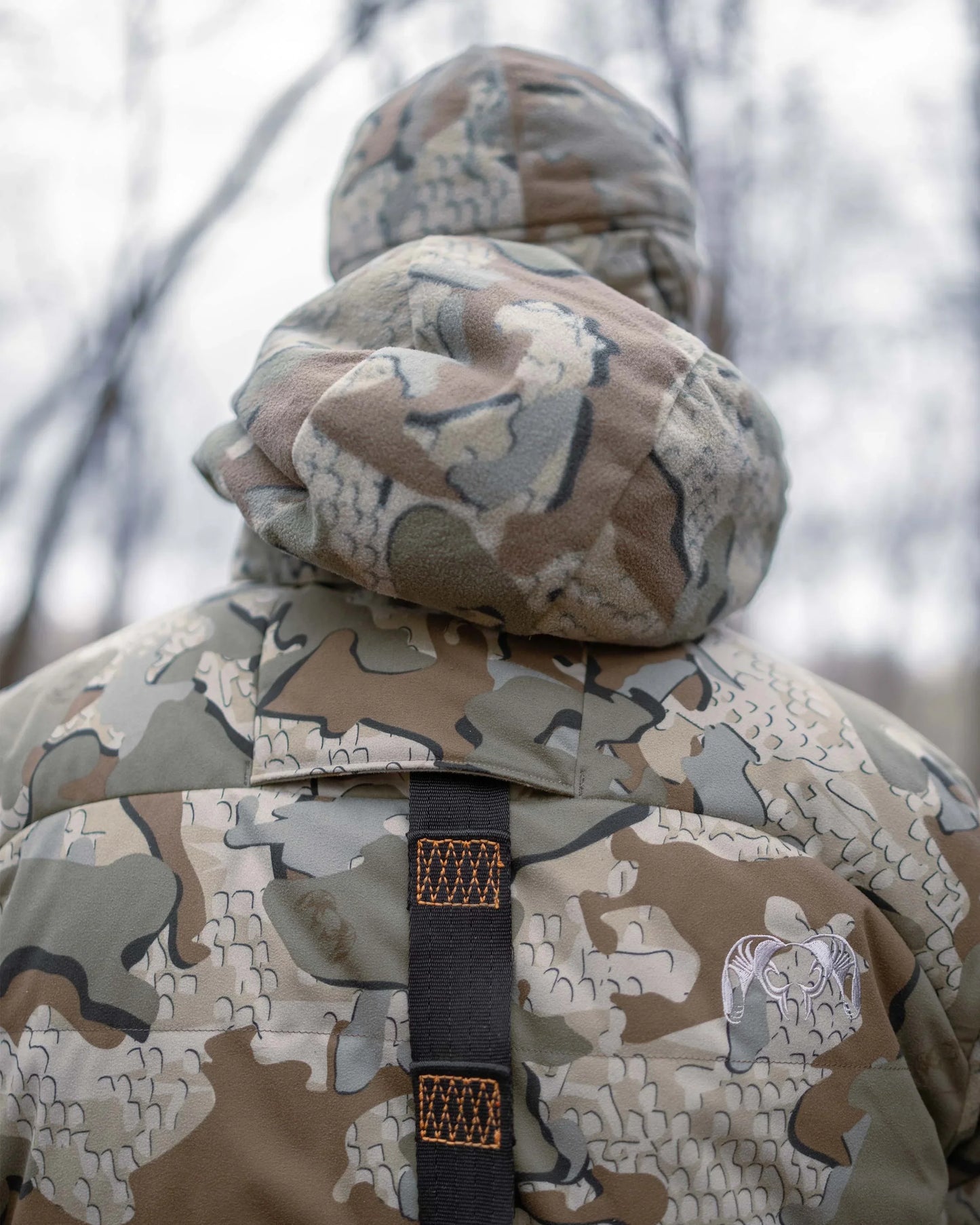 Super Down Haven Hooded Jacket | Verde