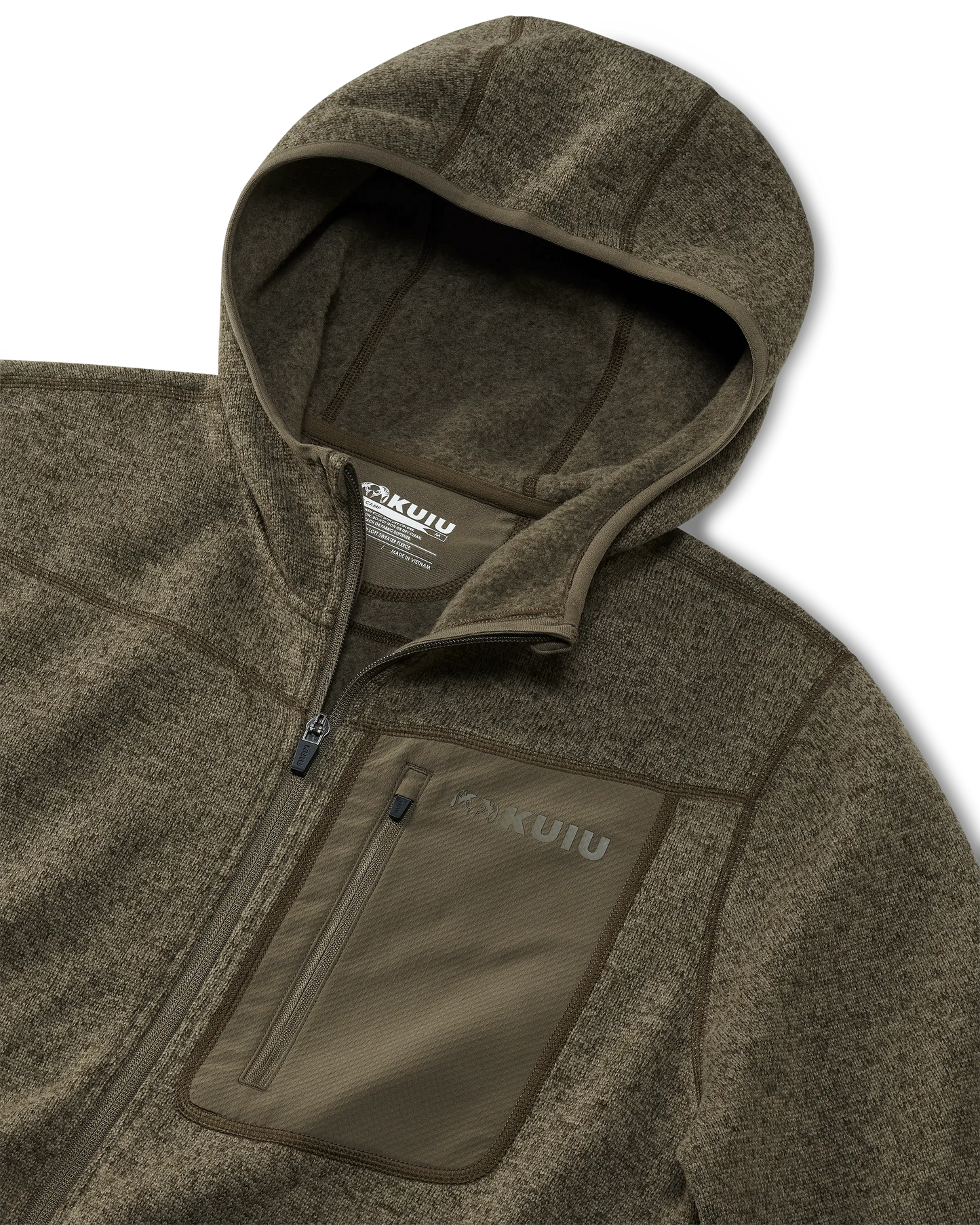 Base Camp Hooded Sweater | Ash Heather