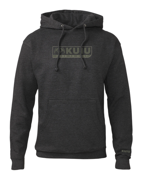 KUIU Here to Hunt Hoodie | Charcoal