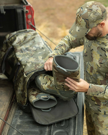 TwoTrack 8000 Boot Duffel | Verde